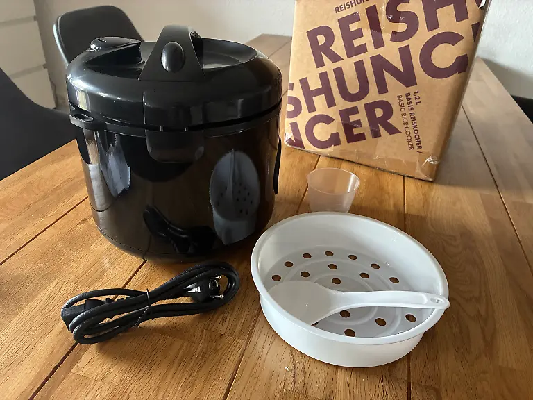 Reishunger in seinen Einzeteilen 